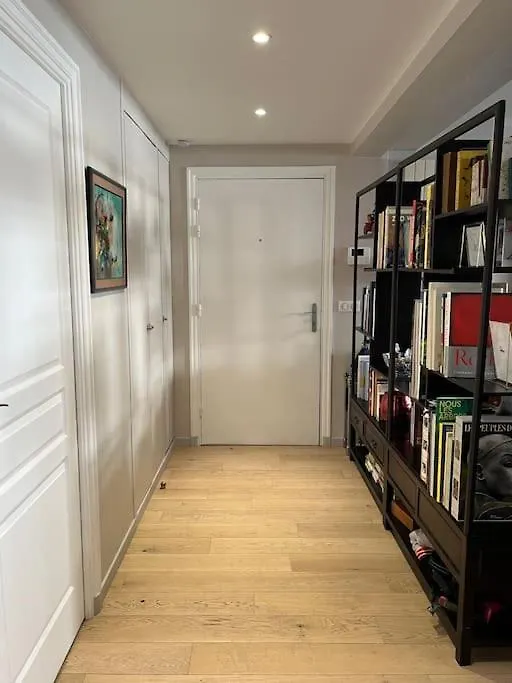 Vue Tour Eiffel - Calme & Chic Apartment Paris